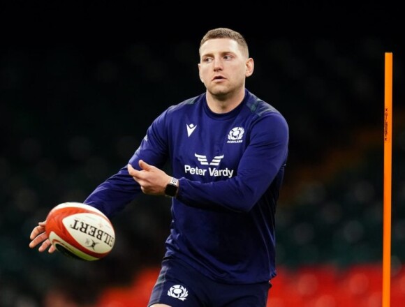‘I don’t view it like that’ – Finn Russell not buying pre-game Scotland hype