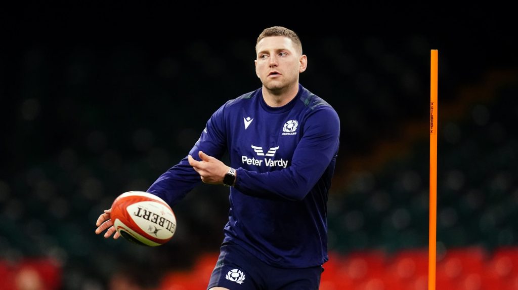 ‘I don’t view it like that’ – Finn Russell not buying pre-game Scotland hype