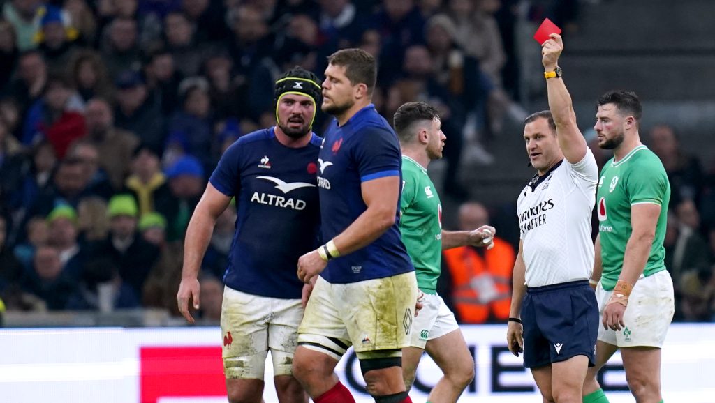 Ireland run 14-man France ragged in Six Nations romp for the ages