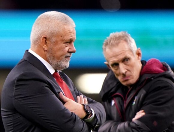 ‘Wales should have been ahead in the first half’: Hope for Gatland