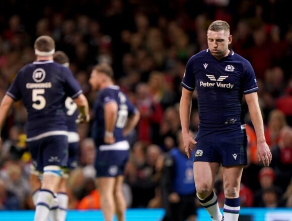 Finn Russell attempts to explain what happened to Scotland in Cardiff