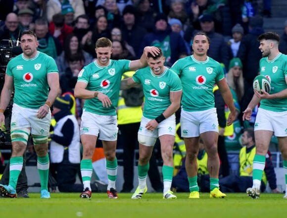 ‘Two from two. It’s a decent start. It gets tougher’ – Andy Farrell