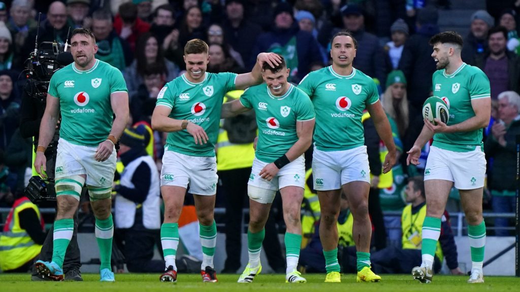Ireland only focused on one thing amid Grand Slam talk