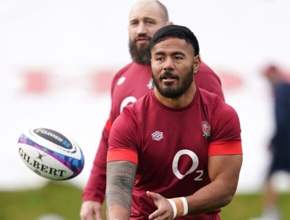 Ashton picks England Calcutta Cup midfield with Lawrence and Tuilagi back