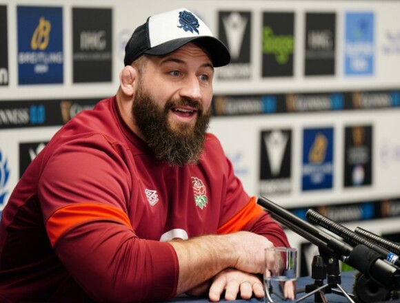‘I want that cup’ – Joe Marler irked by sight of Scots’ Calcutta Cup celebrations