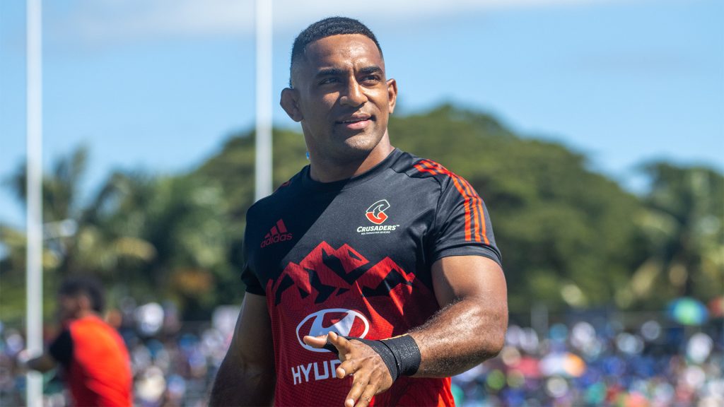 Sevu Reece returns for Crusaders more than 310 days after injury