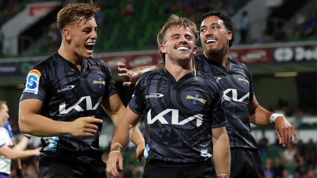 An All Blacks hopeful from a family of Springboks makes his Super Rugby debut