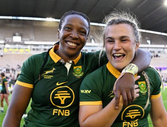 South Africa Rugby workshop pushes to increase girls’ participation and find more female coaches and referees