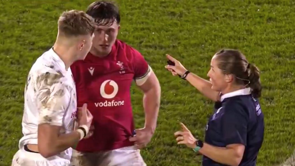‘Did you lie to me?’: Referee Aimee Barrett-Theron divides opinion over stern telling off