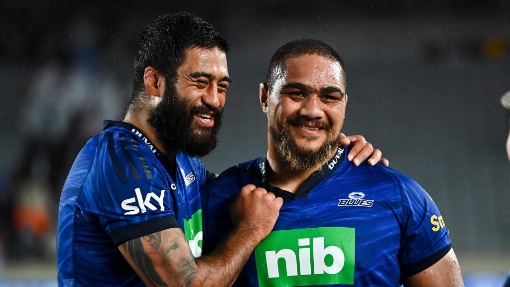 Blues welcome back two All Blacks as two others rested for Highlanders clash
