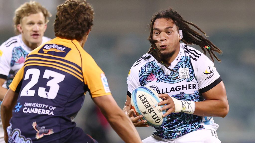 Chiefs switch up tight five for Brumbies clash in Melbourne