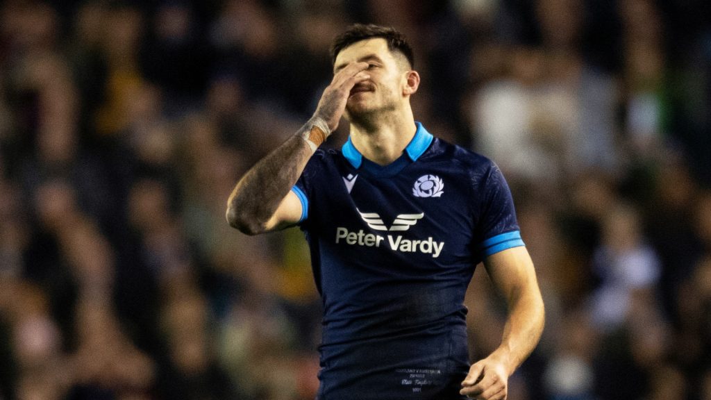 Blair Kinghorn out for Scotland as Gregor Townsend names squad