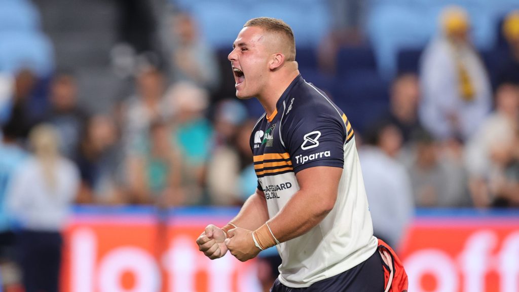 Brumbies name Wallaby-heavy forward pack for Melbourne visit