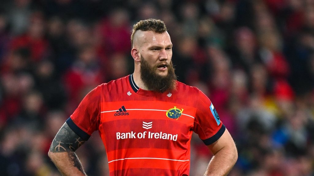 Ireland and Springboks receive positive injury update from Munster