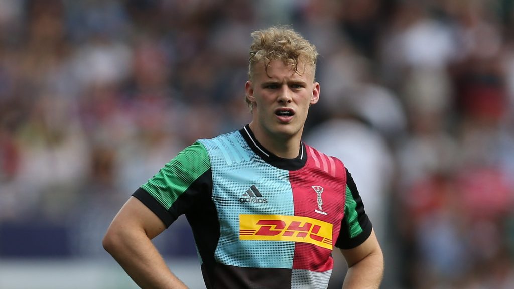 Harlequins statement: Louis Lynagh to Benetton Rugby confirmed