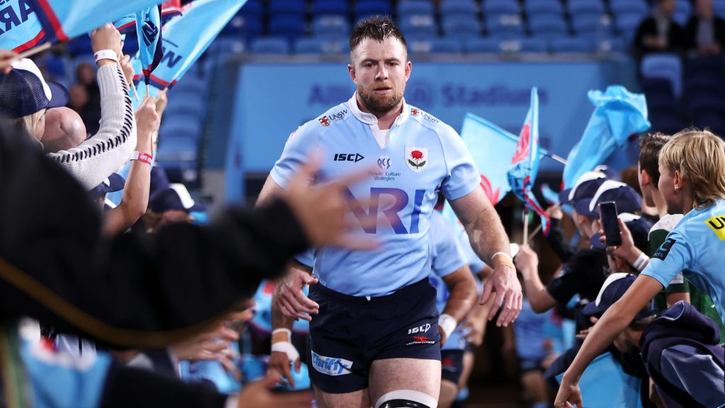 The ‘love’ of the Tahs: Jed Holloway hopes to prove ‘people wrong’ in 2024