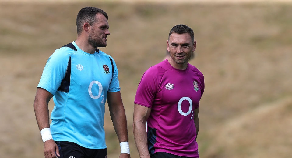 Zach Mercer told to stop sulking by former England teammate