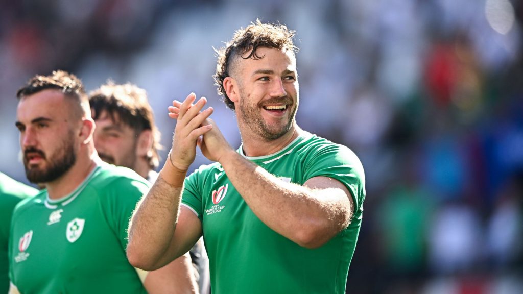 Farrell backs Doris to learn from errors of Leinster captaincy debut