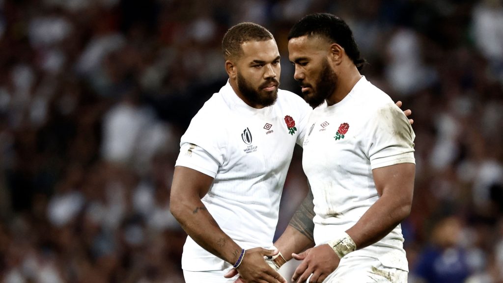Ollie Lawrence and Manu Tuilagi backed to ‘kick the door down’