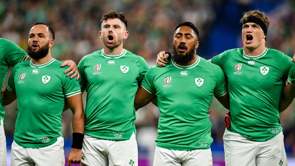 Frawley starts as Farrell makes 7 changes to Ireland team for Wales