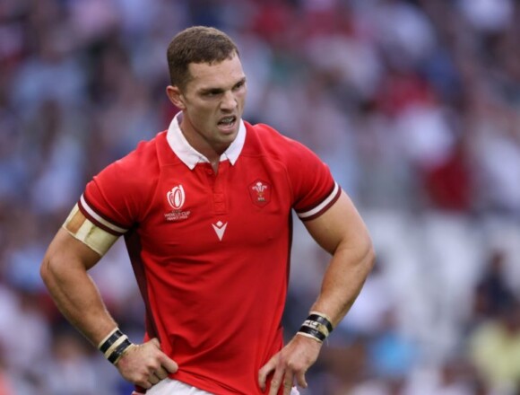 George North is on the brink of another rugby landmark