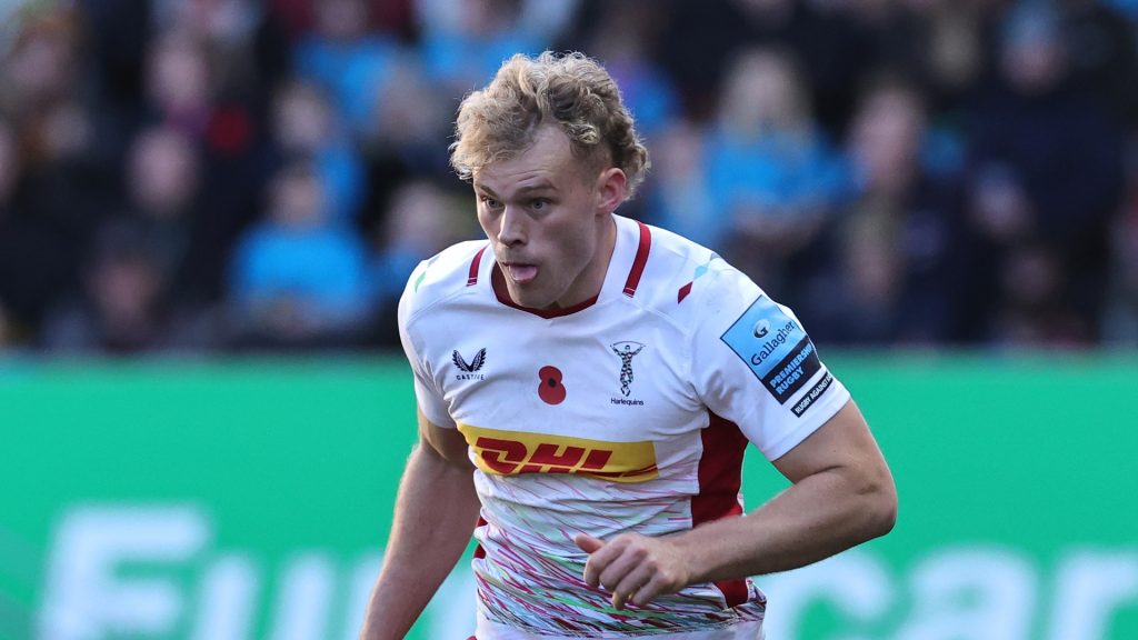 Harlequins’ Louis Lynagh poised to quit the Premiership for URC