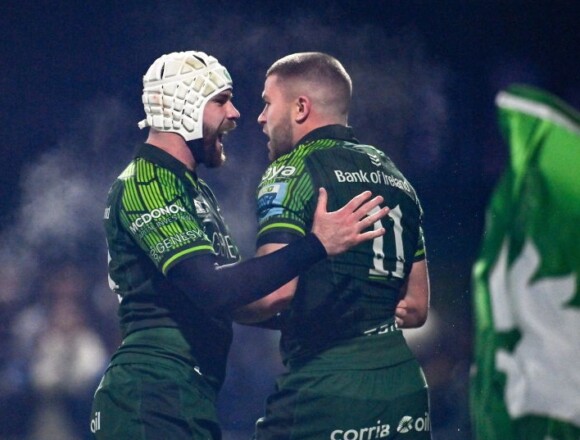 Munster sign Connacht wing as prop’s exit from province confirmed
