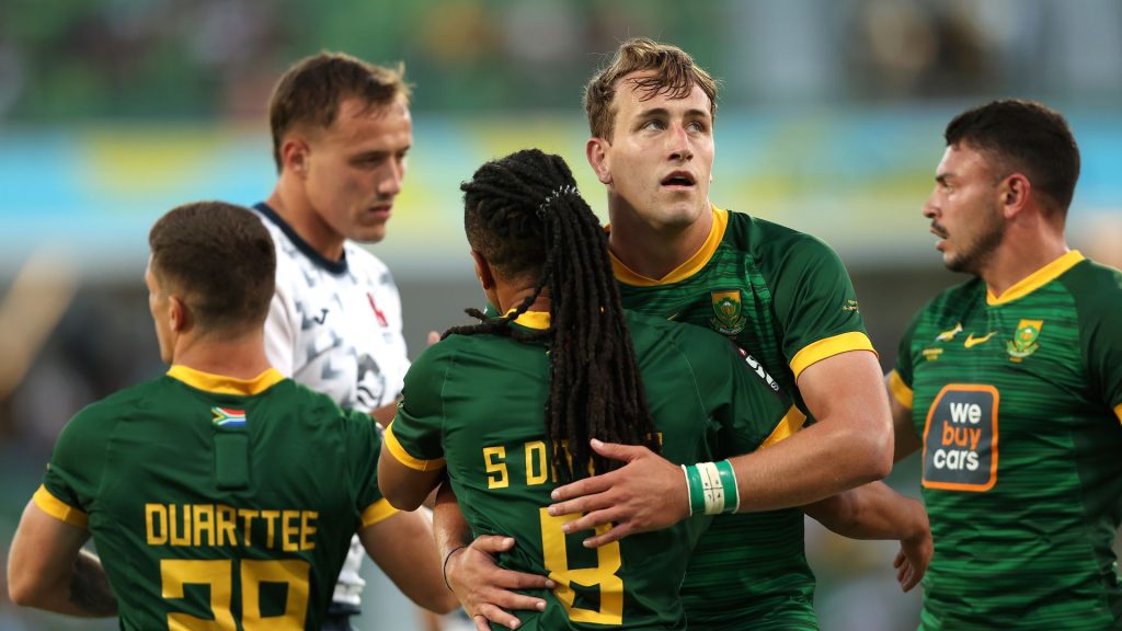 Blitzboks in a ‘happy place’ despite 30-hour journey to Vancouver SVNS