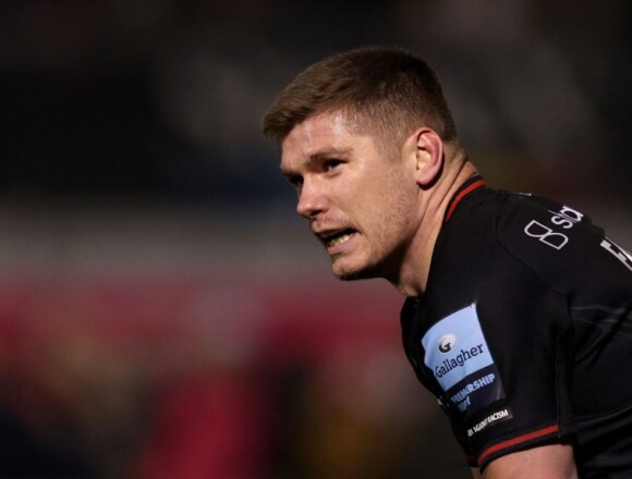 Saracens officially confirm Owen Farrell departure to Racing 92