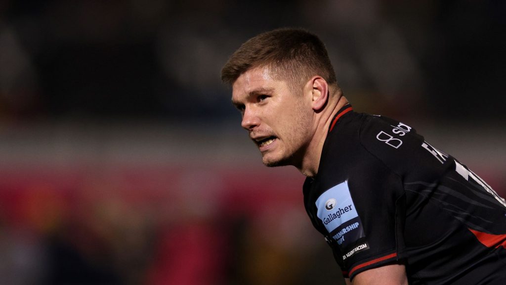 Saracens officially confirm Owen Farrell departure to Racing 92