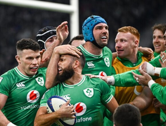 Six changements dans l’équipe d’Irlande pour accueillir l’Italie