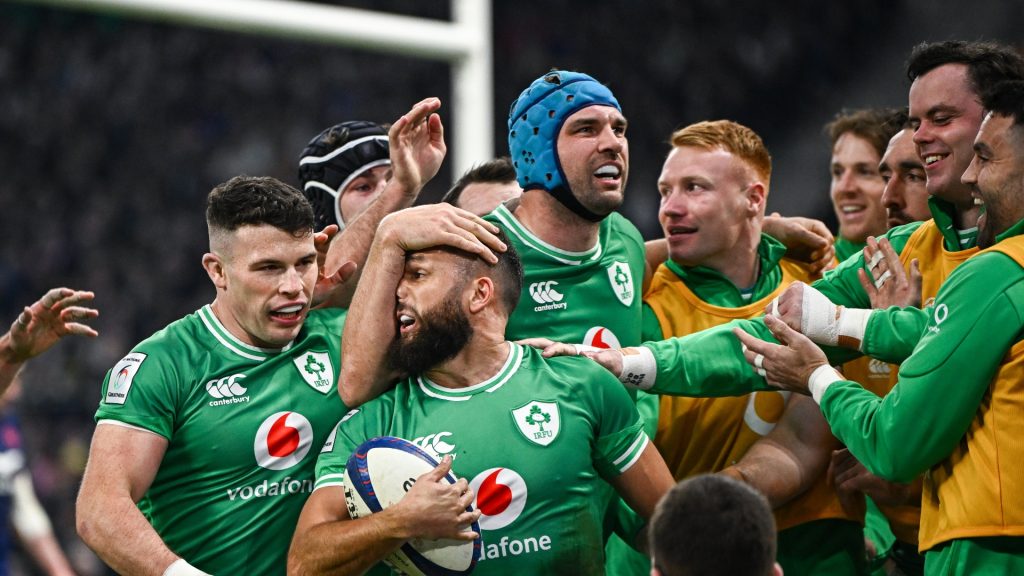 Six changes for Ireland as Andy Farrell names team to host Italy