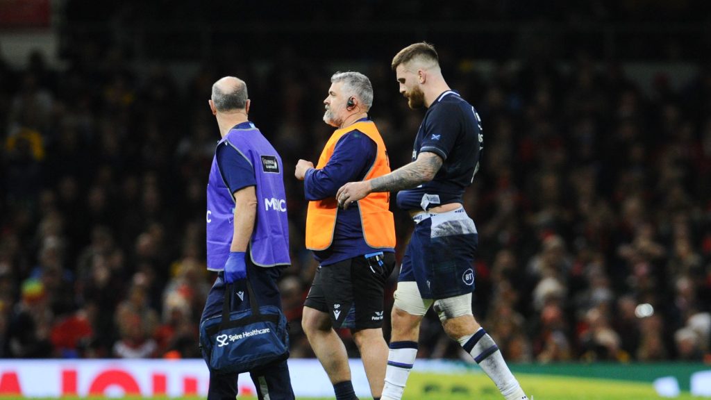 Scotland dealt double injury blow with two out for the Six Nations