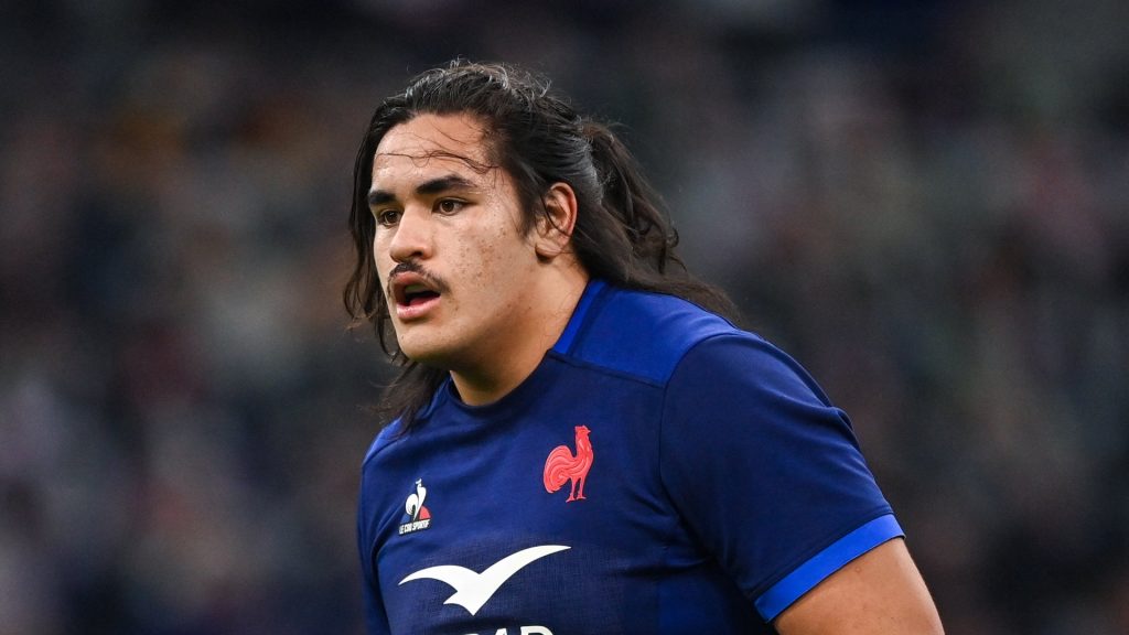 France change two, give first start to 19-year-old Posolo Tuilagi