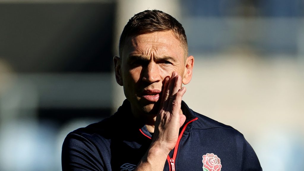 The thing Kevin Sinfield enjoys most about his changed England role