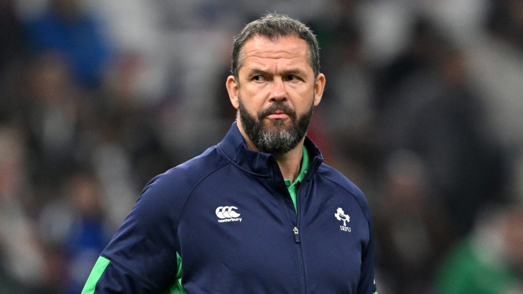 Andy Farrell on whether World Cup ‘hangover’ was a concern before France thumping