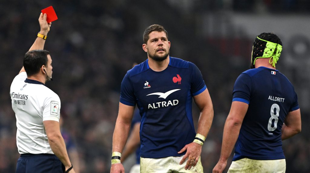 France lock Paul Willemse to miss Scotland clash due to ban