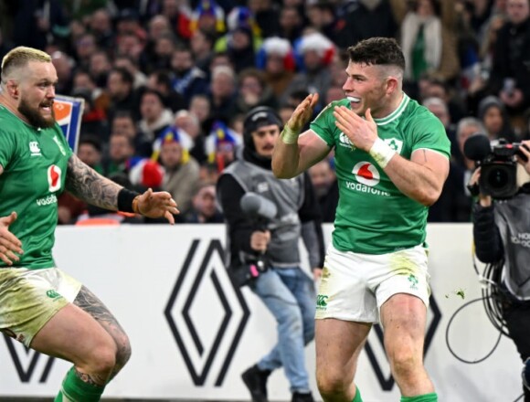 Ireland player ratings vs France | 2024 Guinness Six Nations