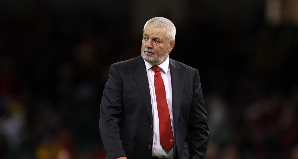 Warren Gatland says ‘the right structures’ give Ireland their advantage