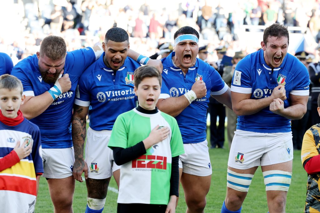Italy alter four of their XV for the round two game away to Ireland