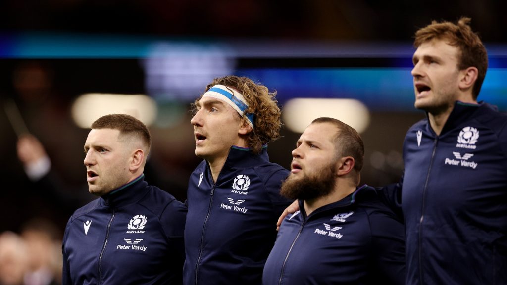 Scotland confirm three changes for Saturday’s clash with France