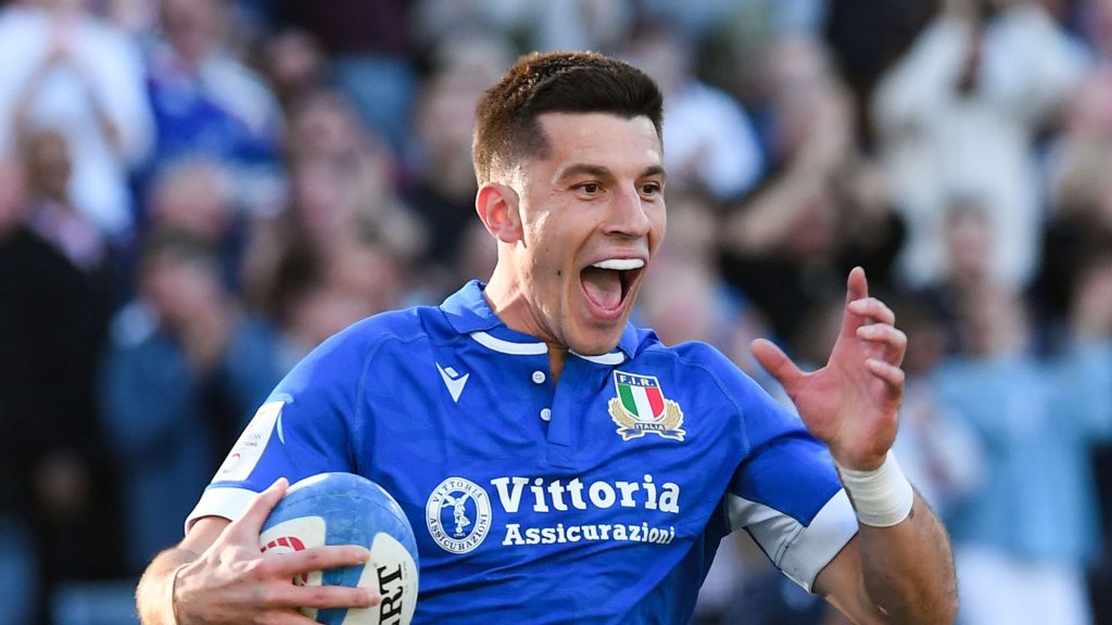 The reason why Tommaso Allan has put his Italy Test career on hold