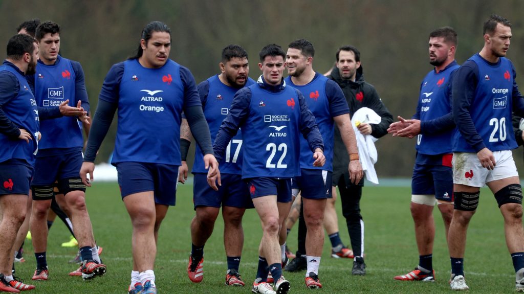 Two changes for France as Galthie names team to play Scotland