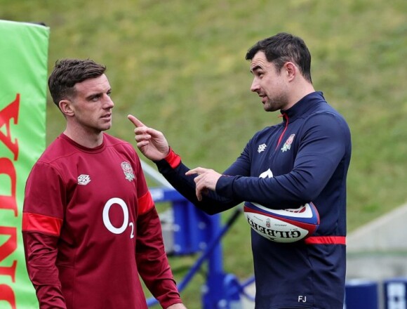 George Ford on life after Owen Farrell and his advice for Marcus Smith