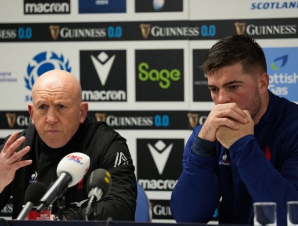 ‘Angry’ Shaun Edwards riled over reporter’s question at Murrayfield
