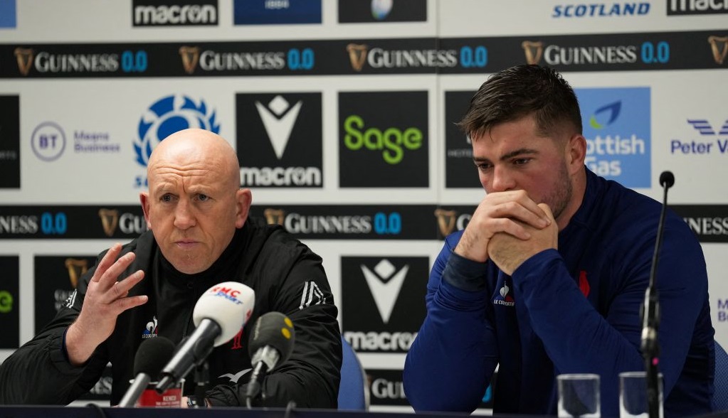 ‘Angry’ Shaun Edwards riled over reporter’s question at Murrayfield