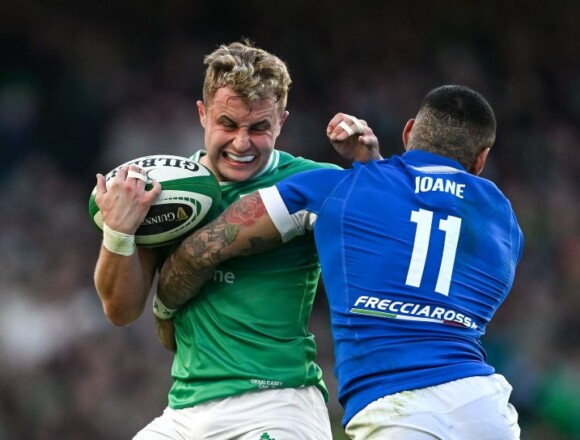 Ireland player ratings vs Italy | 2024 Guinness Six Nations