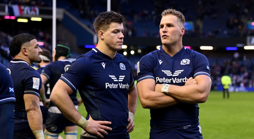Scotland player ratings vs France | 2024 Guinness Six Nations