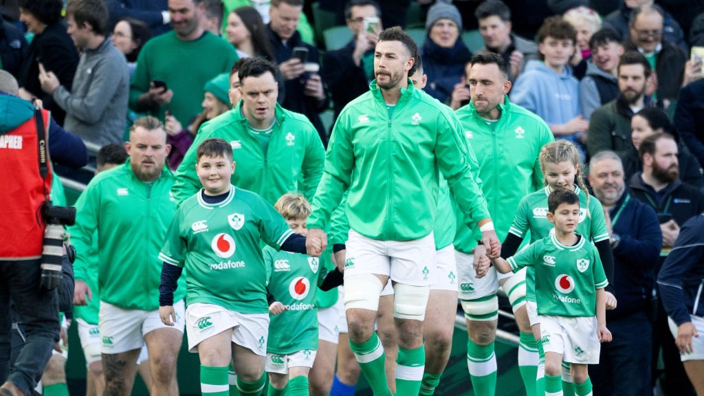The Ireland ‘headaches’ Andy Farrell explains he can’t get enough of