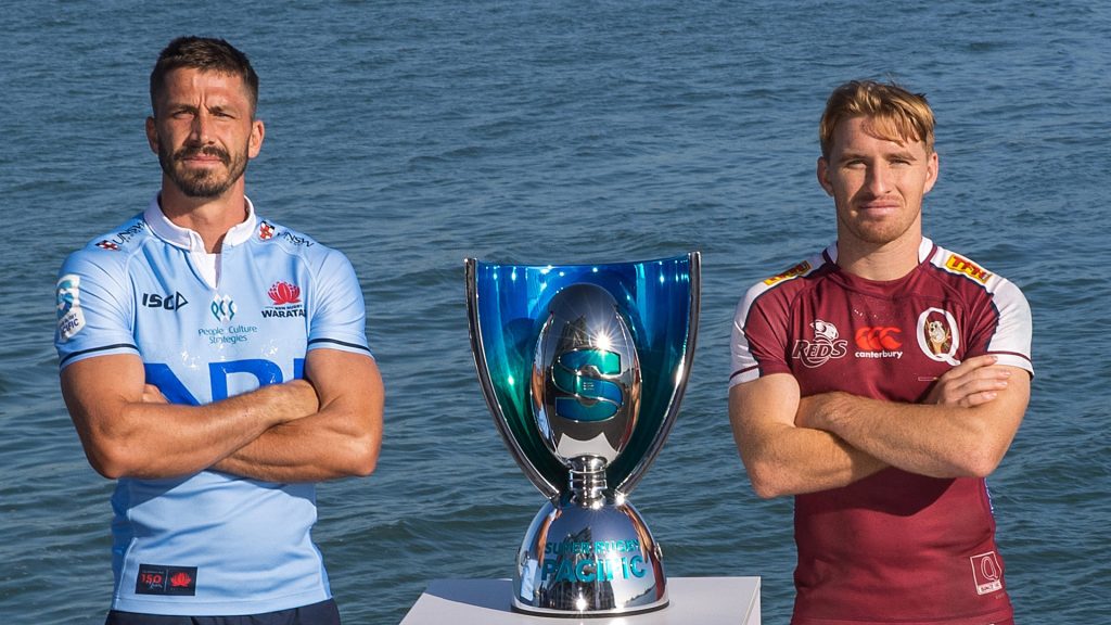 Reds vs Tahs: Tate McDermott sets the scene for rugby’s own ‘State of Origin’